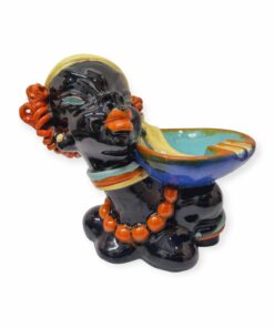 Art deco Komlós kerámia hamutartó