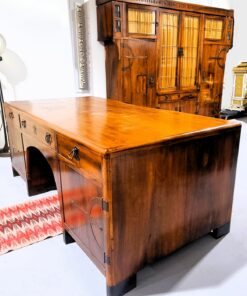 Muzeális Schmidt Miksa szecessziós dolgozószoba garnitúra Adolf Loos tervei alapján