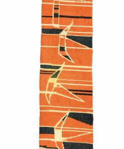 Mid Century falikárpit. Vitorlások. 1960's / 1970's