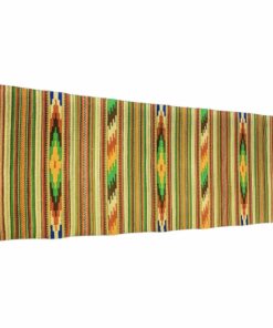 Vintage Modern, rojtos pamut  kézzel csomózott "sokszínű" kilim falikárpit, 1970's