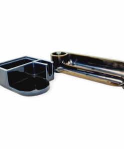 Zsolnay íróasztal készlet- Gorka Géza és Gádor István terve alapján