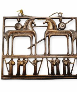 Kótai József bronz fali relief