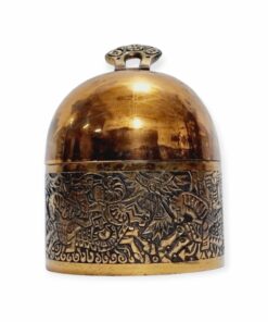 Magyarcsák Mária iparművész vörösréz ékszerdoboz