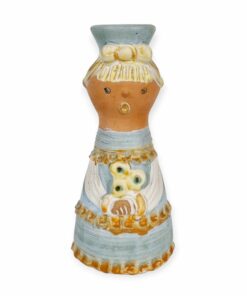 Kiss Roóz Ilona mécsestartó kerámia