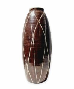 Iparművész vintage kerámia padlóváza