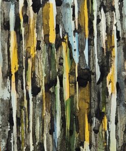 Barta István monotípia. 1966