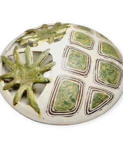 Ritka iparművész Hiripi Zsuzsa kerámia asztali vagy fali lámpa