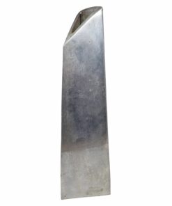 Indusztriális fém design váza, 1970-es évek