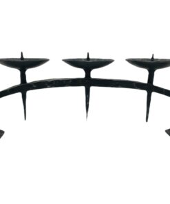 Brutalista gyertyatartó