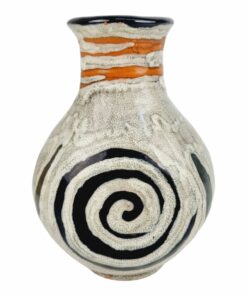 Ritka Gorka Lívia kerámia váza