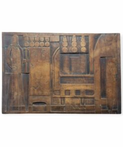 Schéner Mihály bronz kisplasztika 1960-as évek