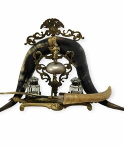 XIX. sz-i Unikális 2db-ból álló íróasztal szett