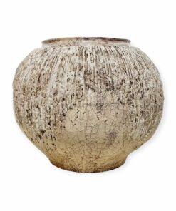 Szemlér Magda (?) vintage nagyméretű kerámia kaspó