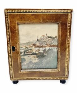 Szecessziós ékszertartó doboz