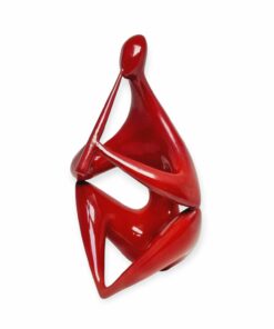 Zsolnay Török János porcelán szobor