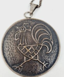 Vintage design kakasos nyaklánc