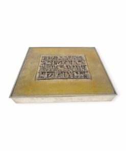 Tevan Margit díszdoboz, ékszertartó vagy szivardoboz