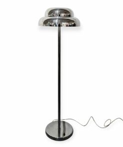 Opteam vintage design króm " Felhő " állólámpa, Radnóti György és Bárkányi Attila terve