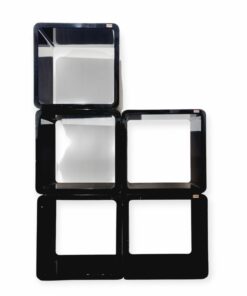 Kare design kocka polc , 5db