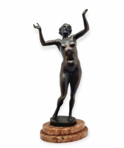 Szentgyörgyi István : Női akt bronz szobor