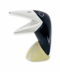 Hollóházi varjú Zumpfe Klára tervei alapján