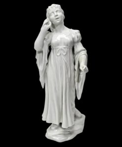 Ophélia Herendi porcelán szobor