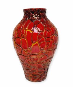 Repesztett Zsolnay Török János váza