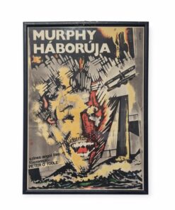 Felvidéki András: Murphy háborúja , 1972 vintage mozi film plakát