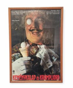 Keménykalap és krumpliorr, 1978 MOKÉP mozi film plakát
