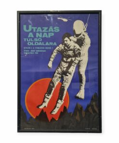 Jákfalvy Tibor: Utazás a nap túlsó oldalára, 1970 film plakát
