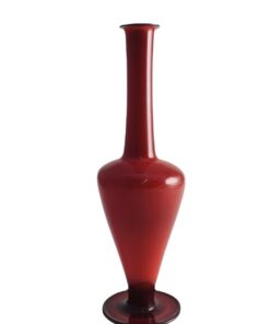 Monica Bratt Rubinvörös váza, Reijmyre, Svédország