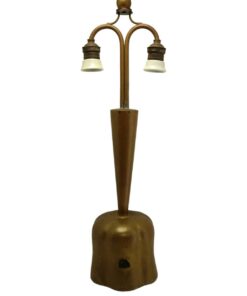 Szecessziós asztali lámpa