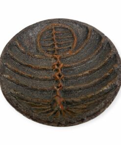 Modernista kerámia falidísz, Györgyey Zsuzsa