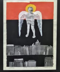 Sárkány Tamás: Angyal (a város felett) II.