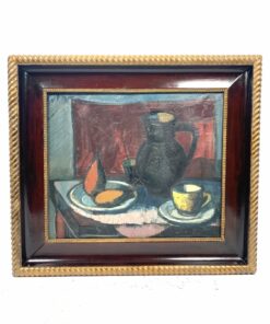 Tóth László (1926 - 2009): Csendélet, 80x70cm