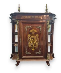 Neorokokó intarziás komód