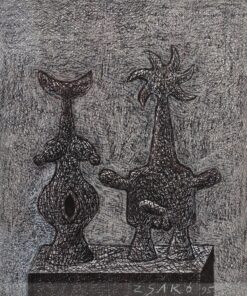 Zsakó István (1954- ): Nap - Hold pár