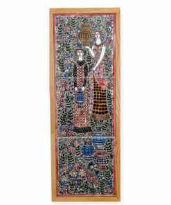 Vén Edit kerámia csempekép