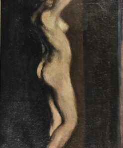 Sárközy Elemér (1900-1988): Női akt