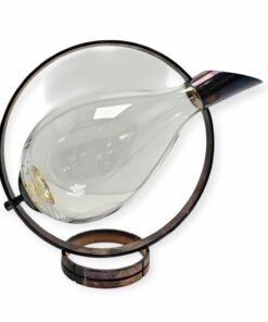 Francia, Christofle "Fidelio" Art deco dekanter