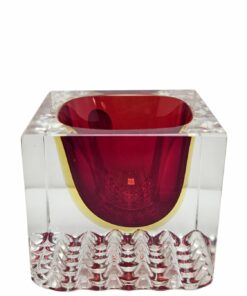 Sommerso, Flavi Poli Murano design üveg kínáló