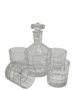 Whiskys szett, 5 db-os