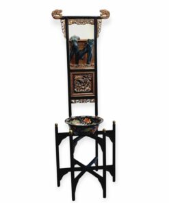 XX. sz-i kínai mosdó állvány Andy Vajna hagyatékából