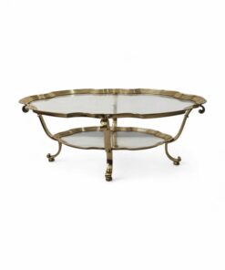 LaBarge amerikai design dohányzóasztal