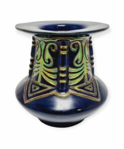 Körpecsétes Zsolnay váza