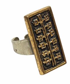 Dömötör László női gyűrű