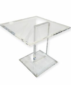 Elegáns akrilüveg lerakóasztal