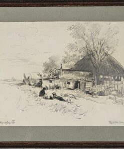 Pörge Gergely: A tanyán