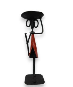 Vintage Figurális gyertyatartó, 1960's/70's