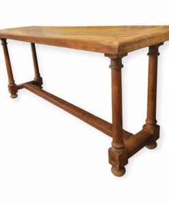 Konzolasztal, 18. sz. eleje , Olaszország , diófa